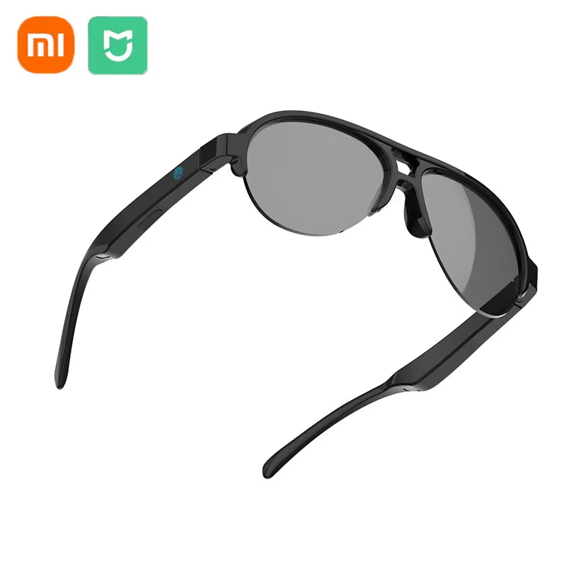 Xiaomi Smart Sunglasses Glasses Bluetooth Call Outdoor Sports Headphones HIFI Blue Light Waterproof Anti-Uv for Men and Women