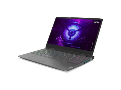 LOQ 15.6" FHD(1920 X 1080) Display Gaming Notebook, Intel Core I5-13420H, 32GB DDR5 RAM, 2TB SSD Storage, NVIDIA Geforce RTX 3050 6GB, Backlit KB, Win11, Storm Grey + Mazepoly Accessories